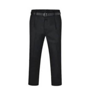 Sturdy Fit School Trousers-Black