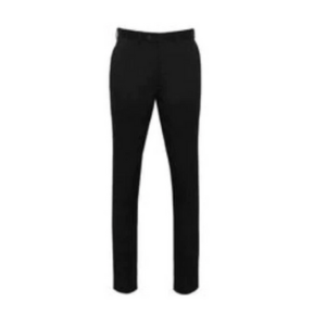 Boys Slim Fit Trouser - Black