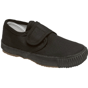 Black Velcro Pumps