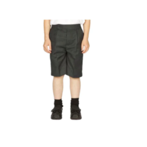 Boys Half Elastic Zip & Clip Shorts