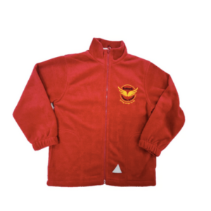 Fleece Jacket-Red