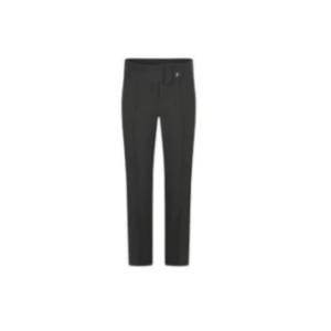 Girls Half Elastic School Trouser