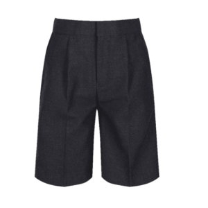 Grey School Shorts