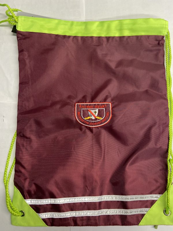 Sacred Heart PE Bag