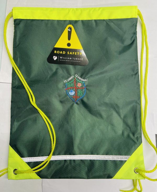 St James Daisy hill PE bag