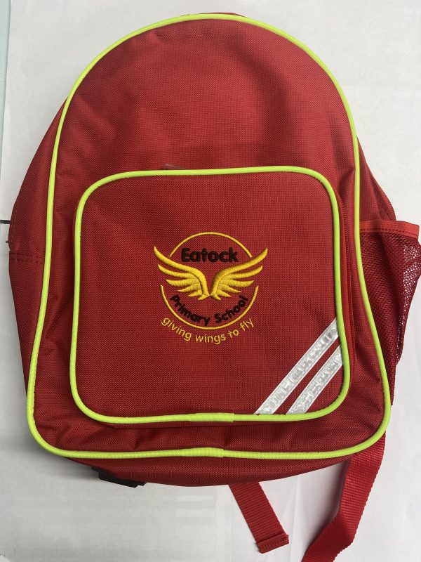 Eatock Primary School rucksack