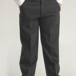 Junior Sturdy Fit Grey Trouser