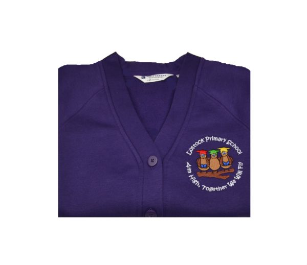 Lostock Primary Cardigan