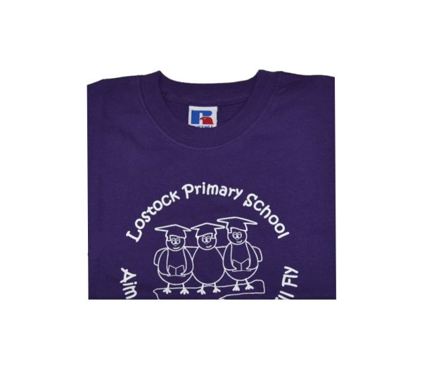 Lostock Primary PE T-Shirt