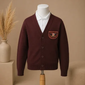 Sacred Heart knitted Cardigan