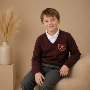 Sacred Heart knitted Jumper