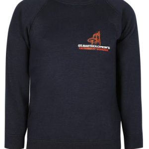 St Bartholomew's Primary School Sweatshirt With Logo