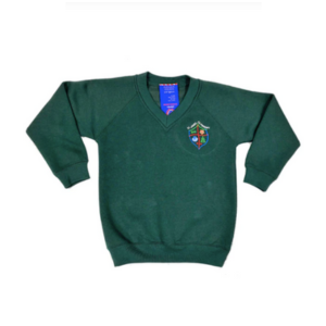 St James Daisy Hill Primary School V-Neck Sweatshirt - Boys