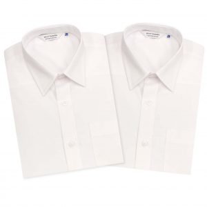 Twin Pack White Blouses