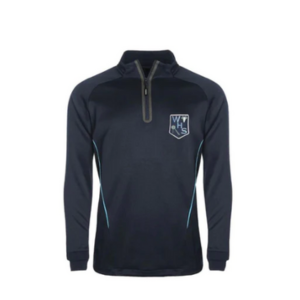 Westhoughton High School 1/4 Zip P.E Top - Boys