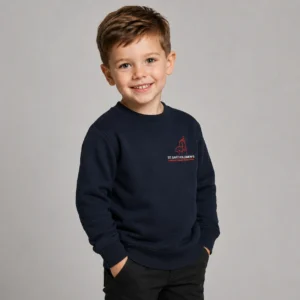 St Bartholomew's Primary School Sweatshirt With Logo