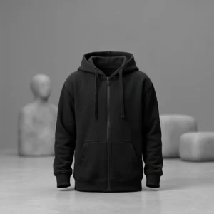 Unisex Kids Zip Up Hoodies