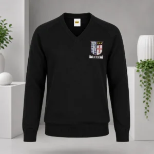Rivington & Blackrod - Black Jumper