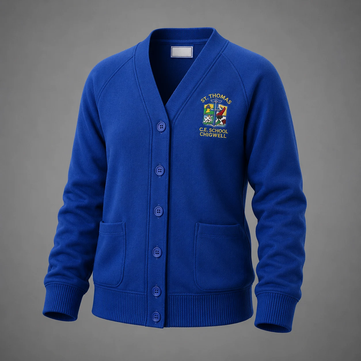 St Thomas Chequerbent CE Primary School Cardigan - Image 2