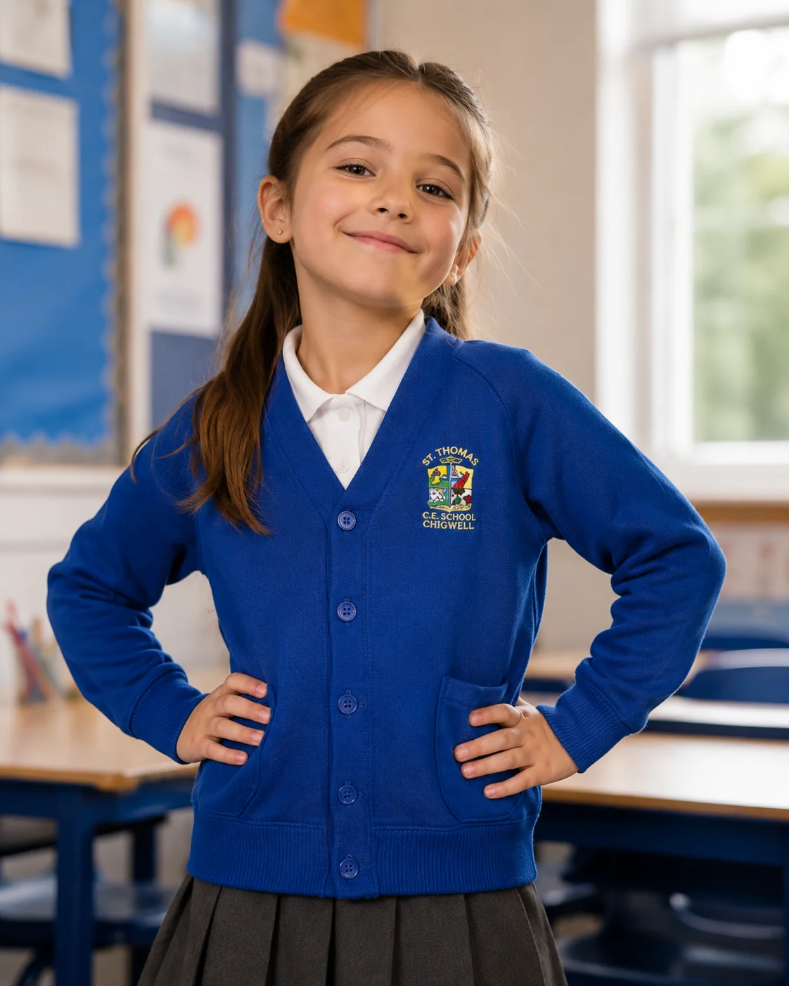 St Thomas Chequerbent CE Primary School Cardigan