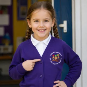 Lostock Primary Cardigan