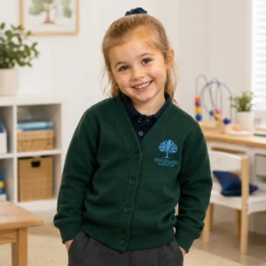 Woodland Academy cardigan