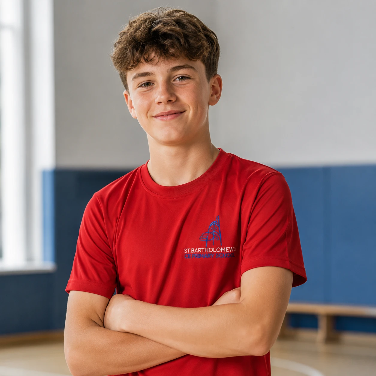 St Bartholomew's Primary School PE T-Shirt - Image 2