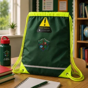 St James Daisy hill PE bag