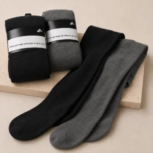Cotton rich super soft tights - 2 pair pack