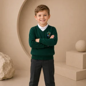 St James Daisy Hill V Neck Sweatshirt