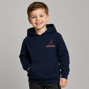 St Bartholomew's Primary School PE Hoodie With Logo