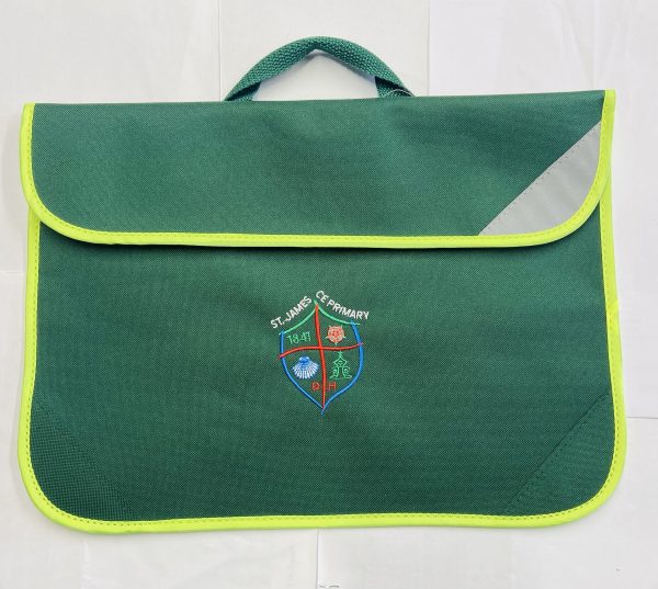 St James Daisy Hill Book Bag