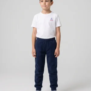 PE Navy Fleece Jog Bottom