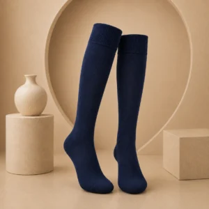 Knee High School Socks - 3 pack