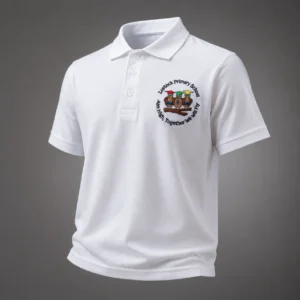Lostock Primary Polo t shirt