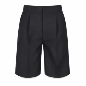 Grey School Shorts