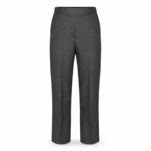 Boys Grey Pull Up Trouser - DEAN