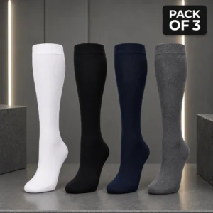 Knee-Hi Socks (Pack of 3)