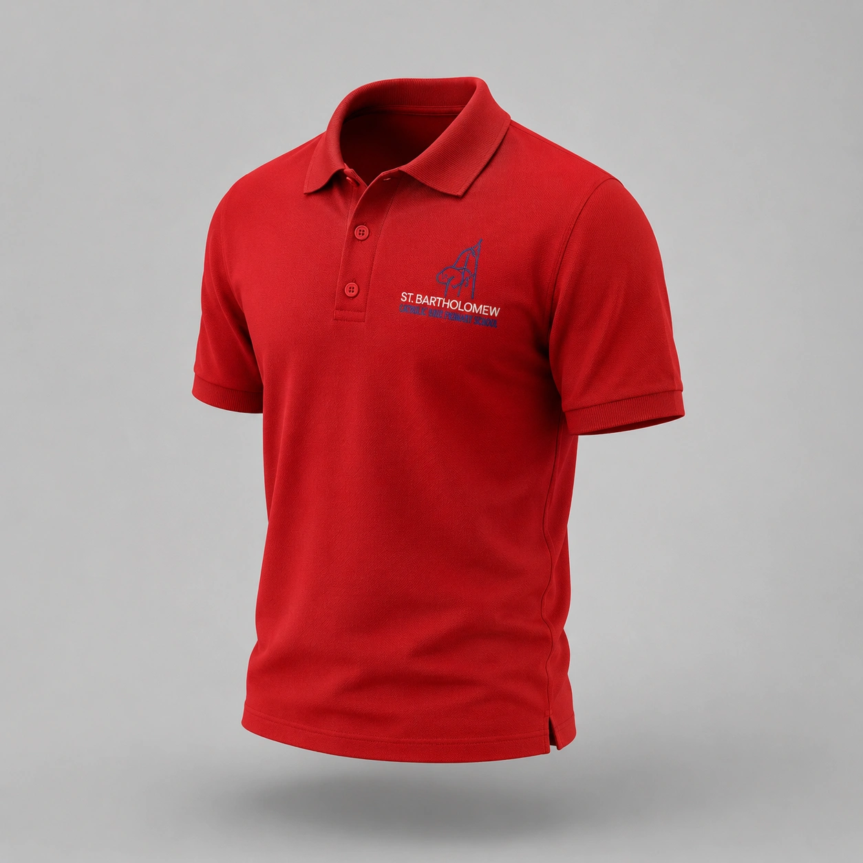 St Bartholomew's Primary School Polo Shirt - Image 4