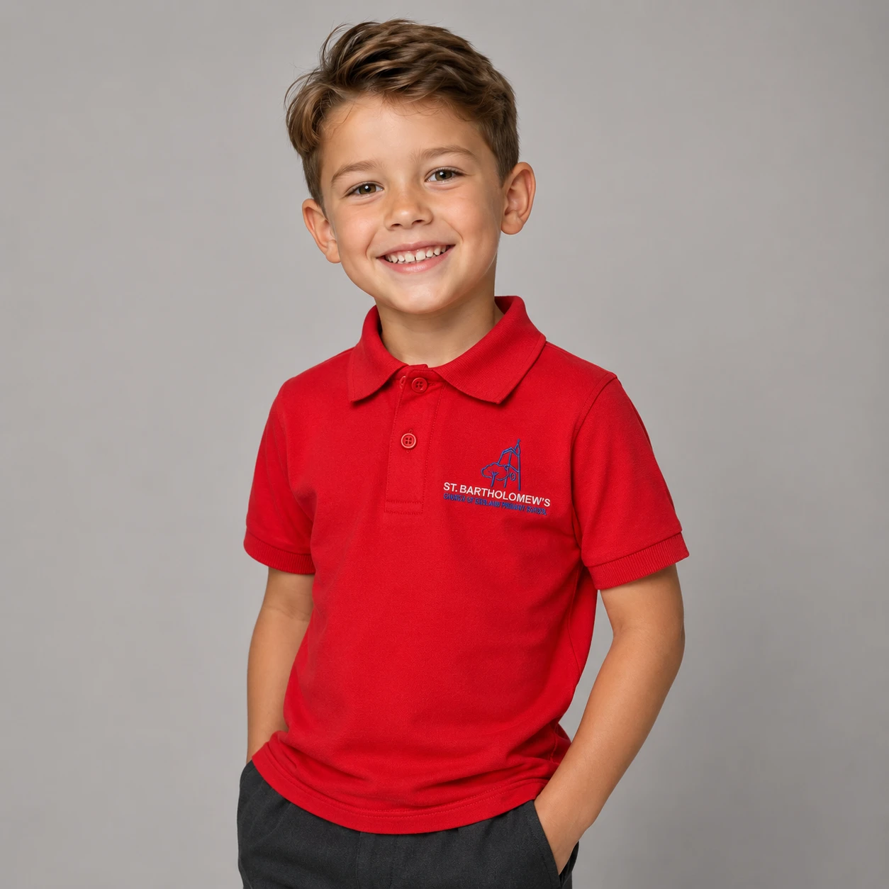 St Bartholomew's Primary School Polo Shirt