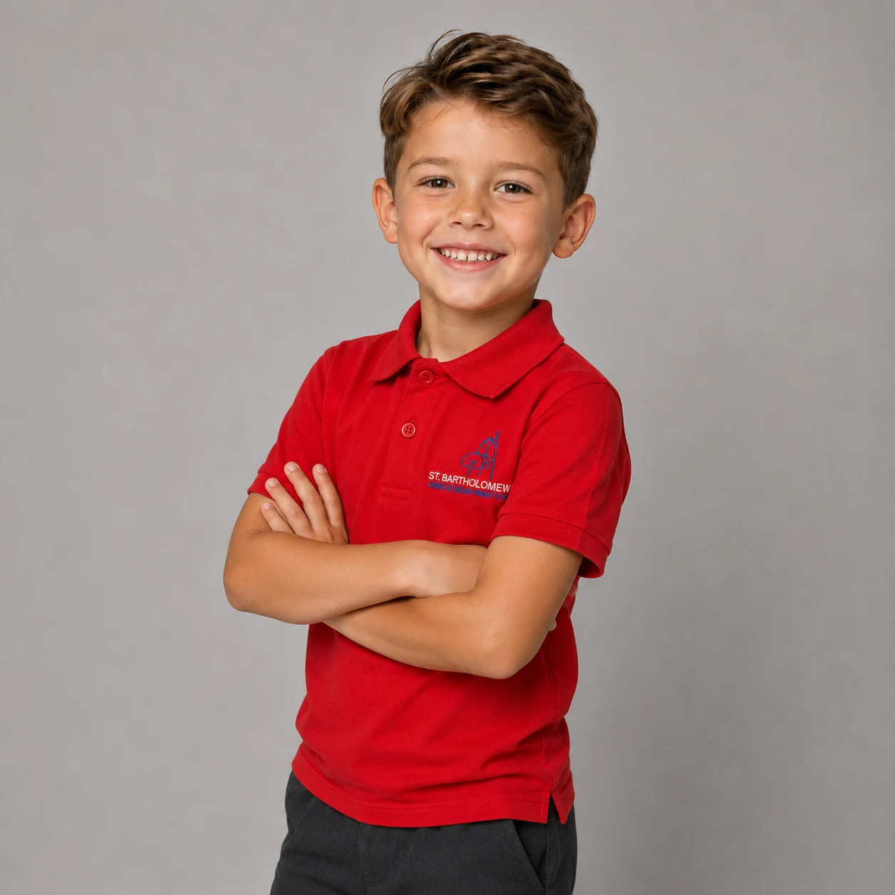 St Bartholomew's Primary School Polo Shirt - Image 2
