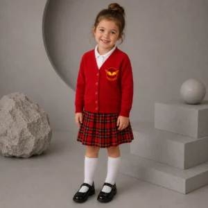 Eatock Primary School Knitted Cardigan