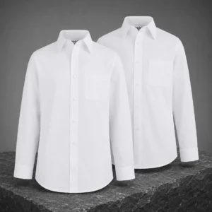Twin Pack White Blouses
