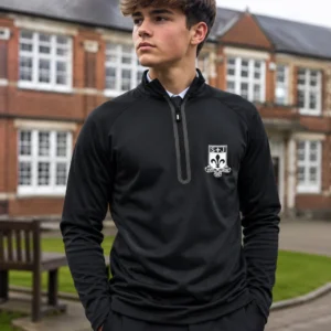 St Josephs of Horwich -Boys 1/4 Zip Top