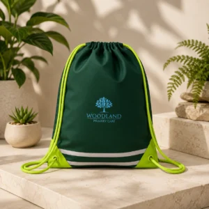 Woodland Academy PE bag