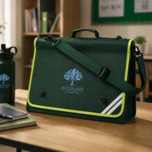 Woodland Academy document case