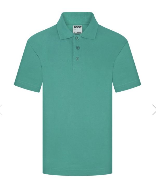 Plain polo shirt