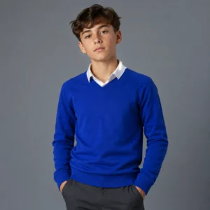V-Neck Sweatshirt