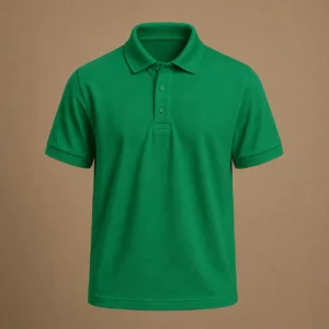 Plain polo shirt