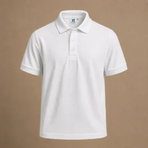 Polo Shirt (White)